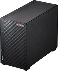 ASUSTOR AS1102T 1GB 2 BAY 1xGLAN DEPOLAMA ÜNİTESİ (NAS CİHAZI)